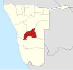 Khomas in Namibia